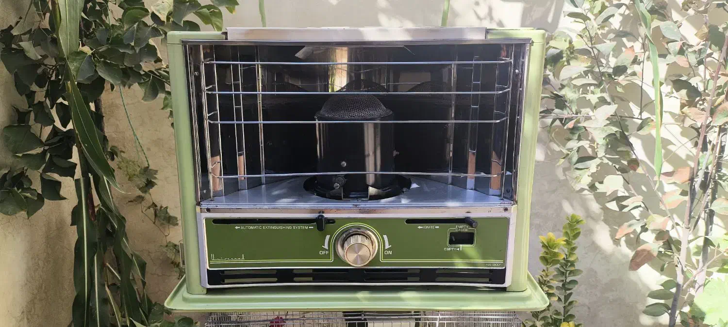 بخاری نفتی توییست ژاپن اصل|بخاری، هیتر، شومینه|پردیس, فاز ۴|دیوار