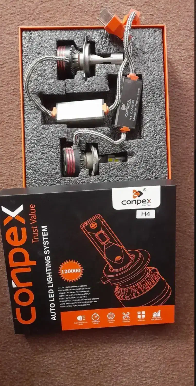 لامپ زنون لایت به فروش میرسد|قطعات یدکی و لوازم جانبی|گراش, |دیوار