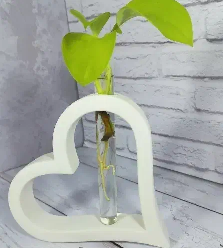 گلدان گلجا قلبی|صنایع دستی و سایر لوازم تزئینی|تهران, امامت|دیوار