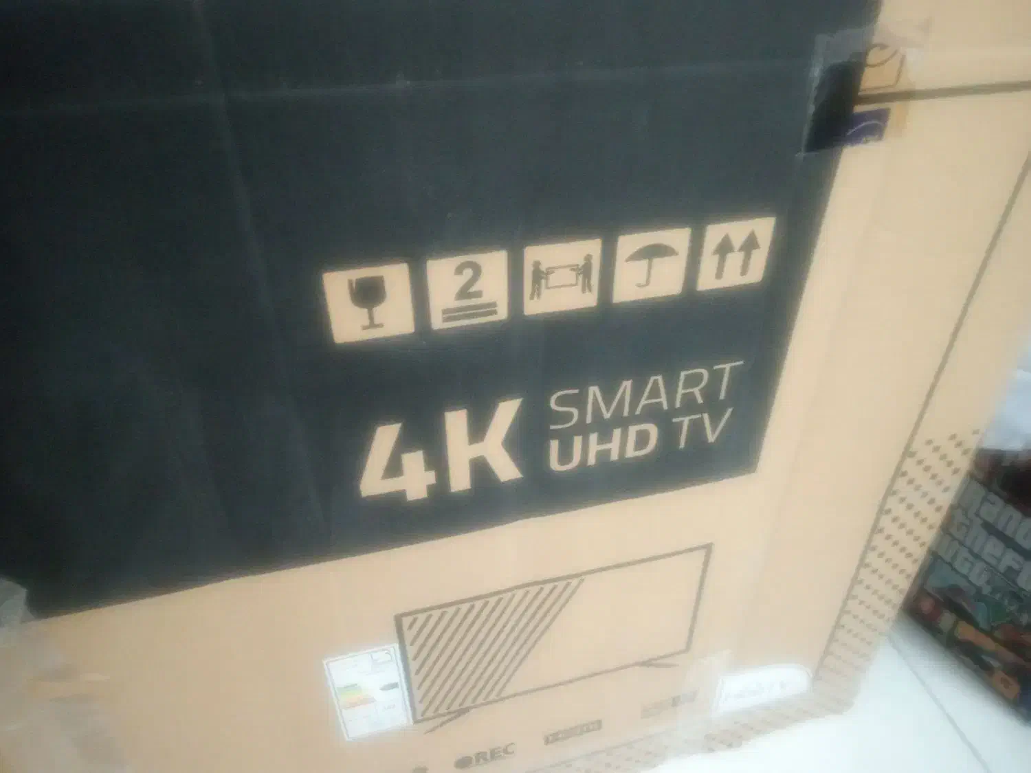 تلویزیون اسنوا 55اینچ|تلویزیون و پروژکتور|پاکدشت, پاکدشت (مامازند)|دیوار