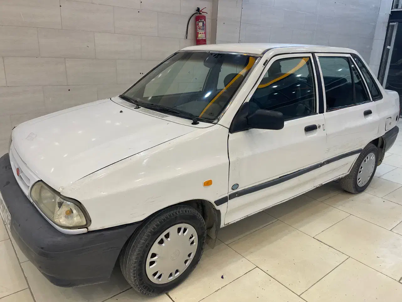 پراید ۸۲ دوگانه شاسی سالم|خودرو سواری و وانت|تیران, |دیوار