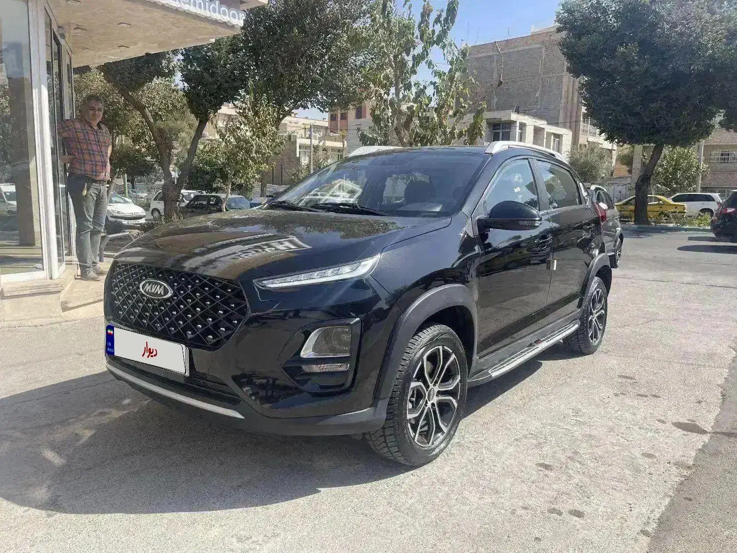 خودرو x22 pro ie مدل 1402 اتوماتیک|خودرو سواری و وانت|اصفهان, آبشار|دیوار
