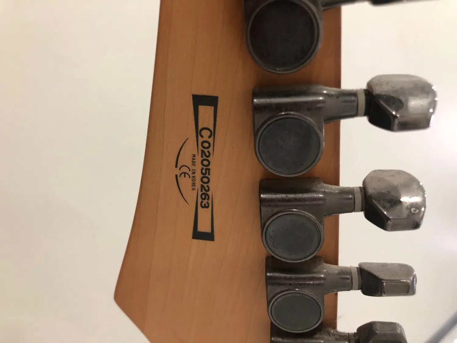 گیتار آیبانز قدیمی ساخت کره|گیتار، بیس، امپلیفایر|تهران, زیبادشت|دیوار