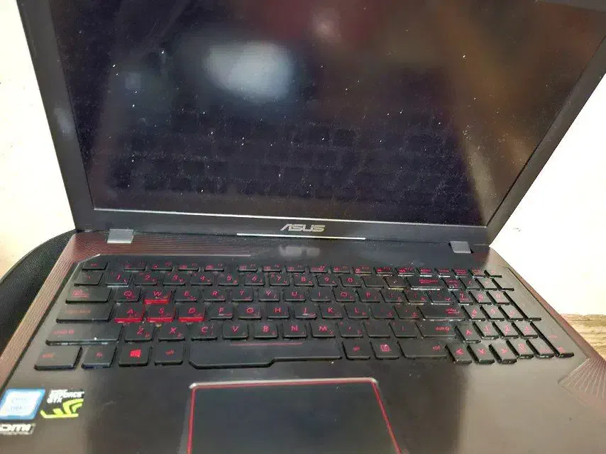 لپ تاپ Asus ROG Strix +کیف+ گیمینگ|رایانه همراه|قم, صفائیه|دیوار