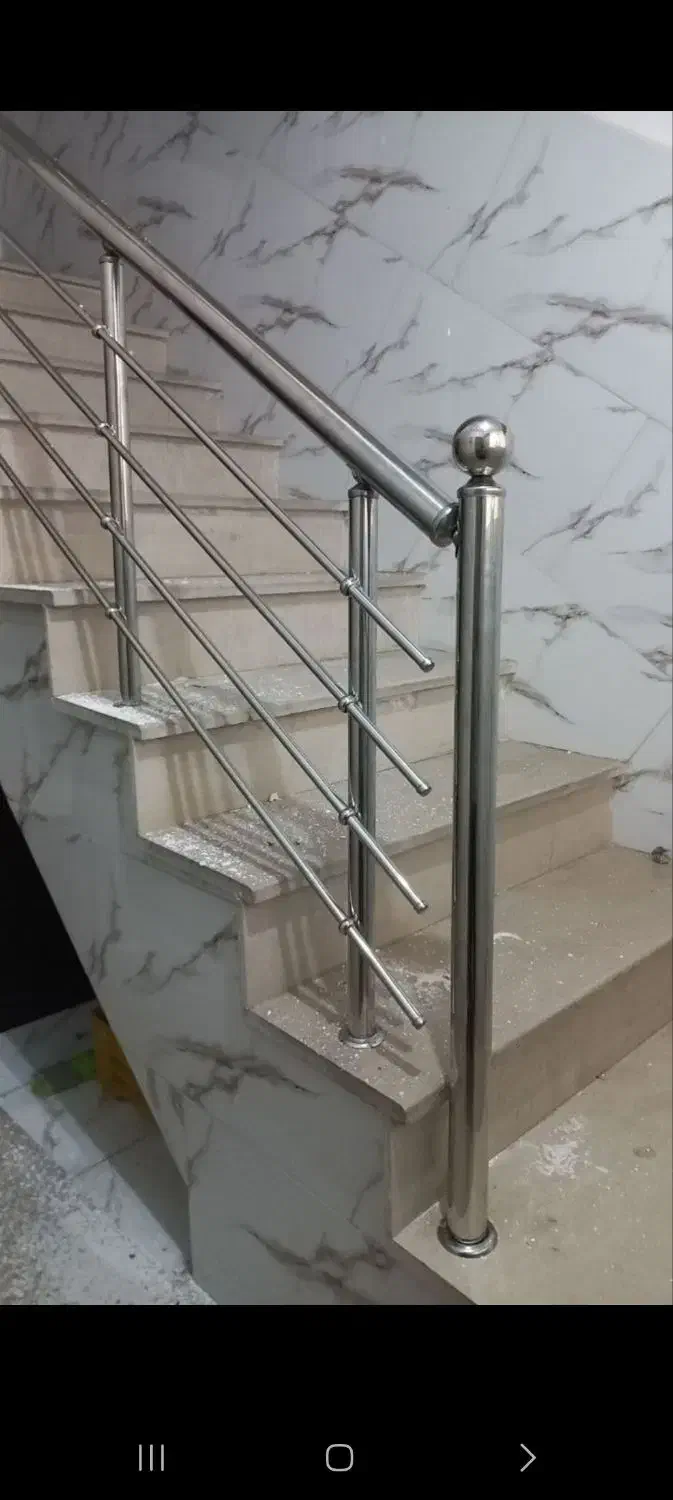 نرده استیل راه پله و حفاظ بالکن و پنجره|خدمات پیشه و مهارت|رباط‌کریم, رباط‌کریم|دیوار