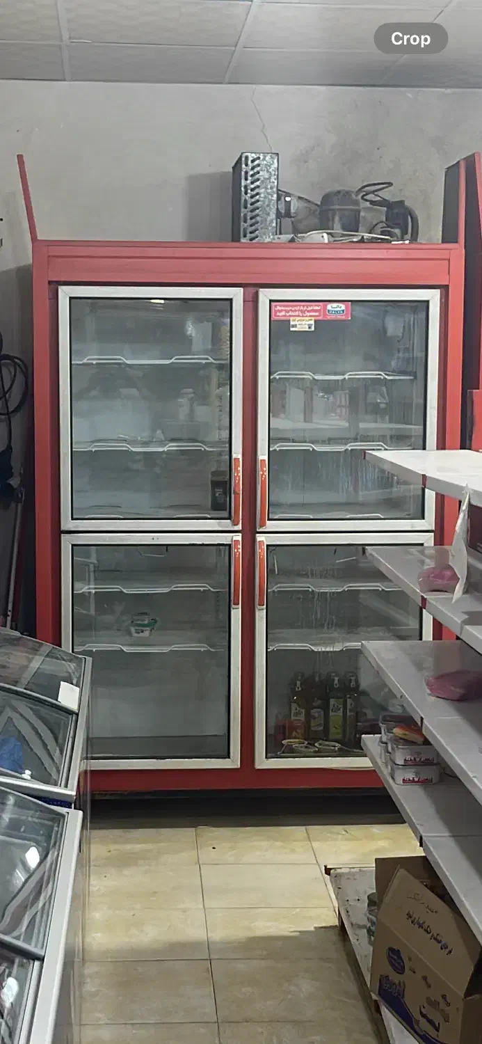 یخچال چهار درب مخصوص فروشگاه های|فروشگاه و مغازه|درگهان, |دیوار