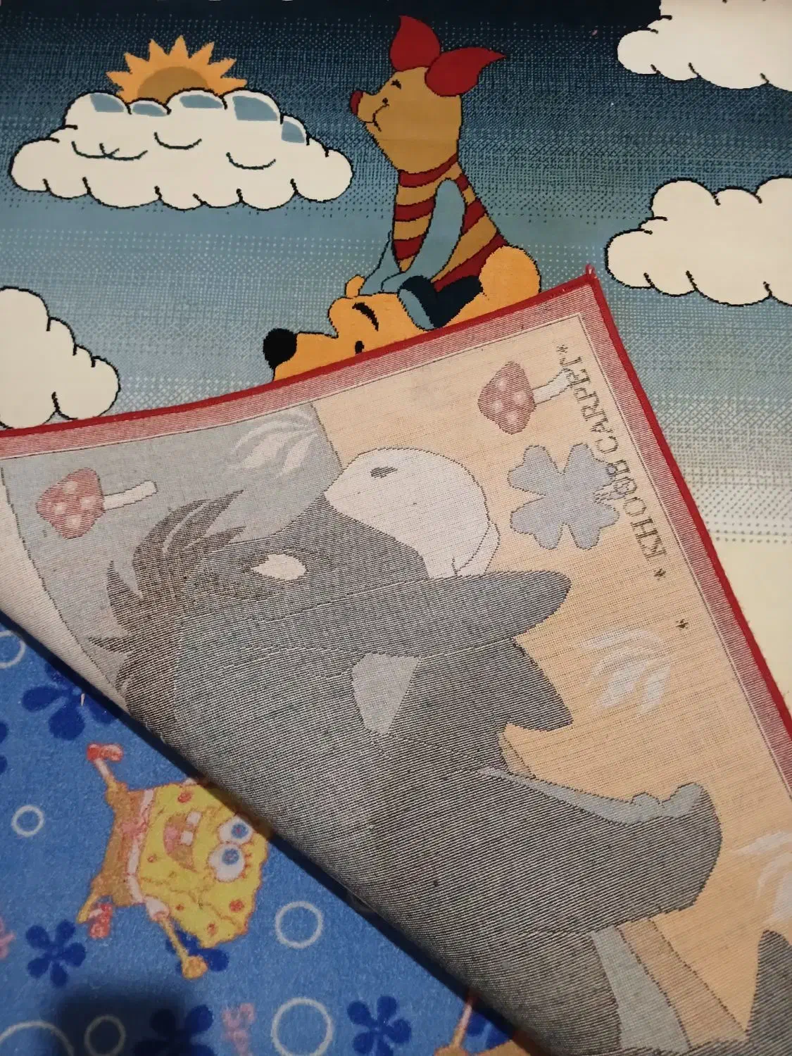 فرش اتاق کودک|فرش|پرند, فاز ۴|دیوار