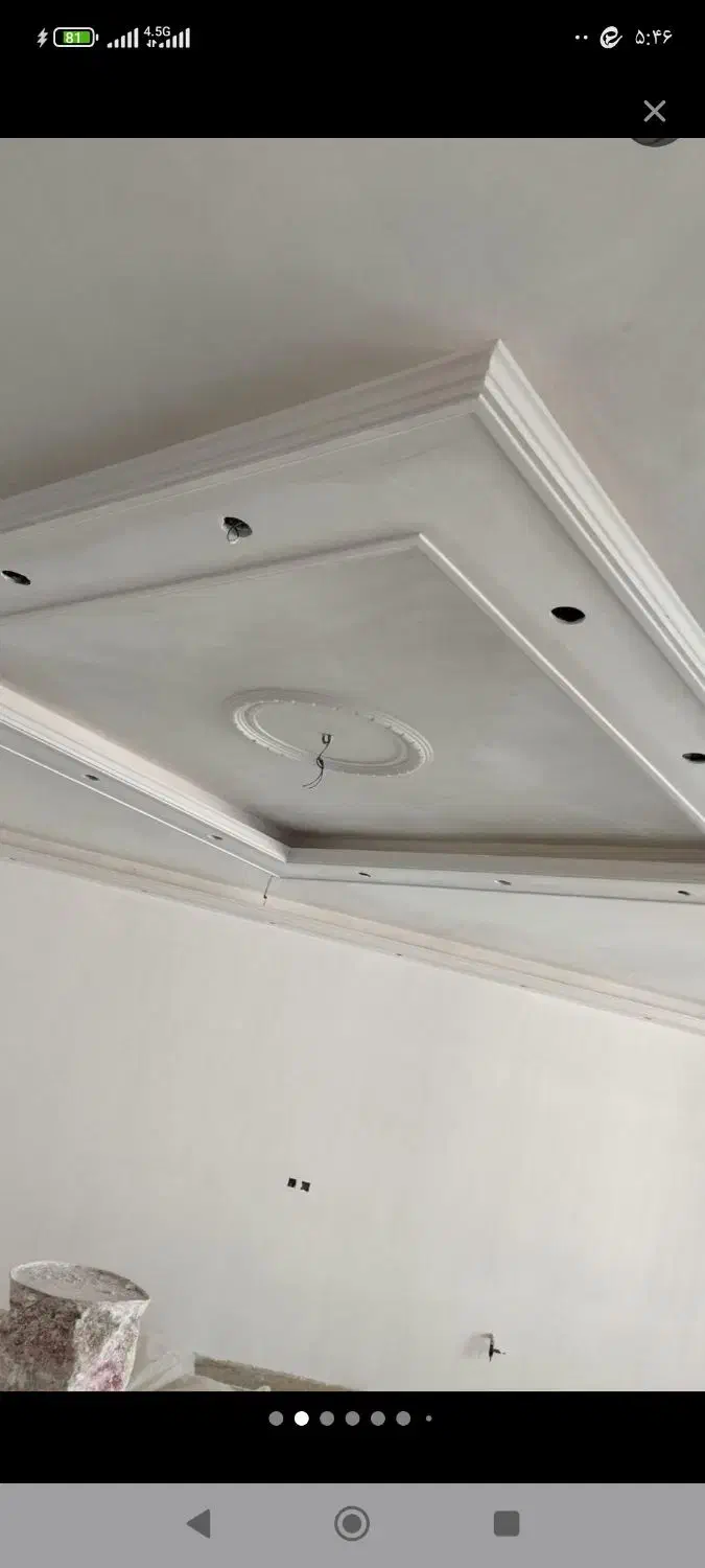 گچکاری حرفه ای ولکه گیری|خدمات پیشه و مهارت|دزفول, |دیوار