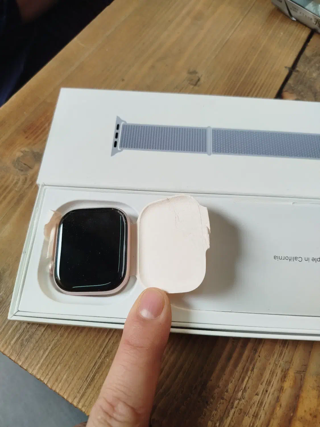 اپل واچ سری ۱۰ ۴۶ رزگلد|لوازم جانبی موبایل و تبلت|قزوین, |دیوار