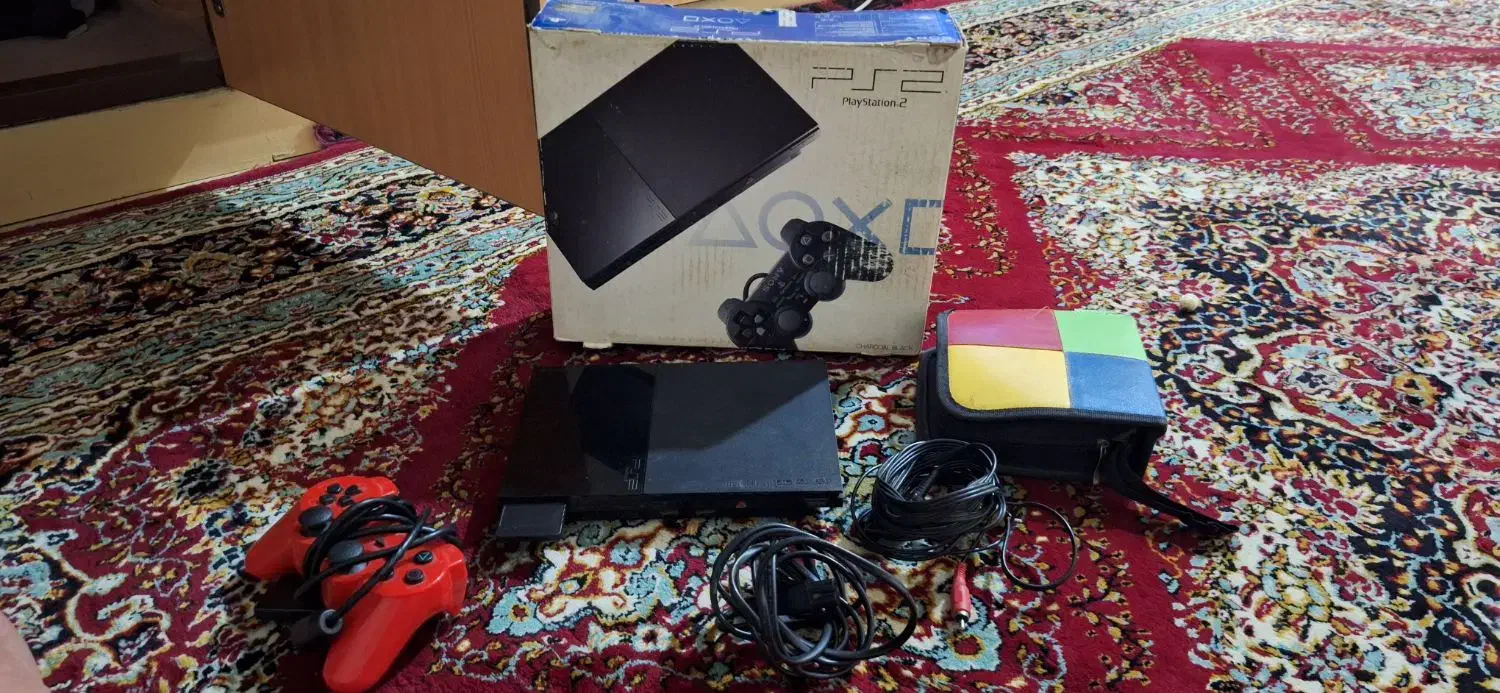 ps2|کنسول، بازی ویدئویی و آنلاین|اهواز, زرگان|دیوار