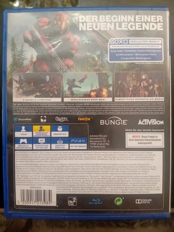 destiny 2 ps4|کنسول، بازی ویدئویی و آنلاین|تهران, شوش (باغ آذری)|دیوار