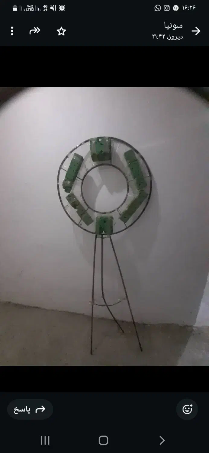 استند گل مراسم|صنایع دستی و سایر لوازم تزئینی|رشت, رودبارتان|دیوار