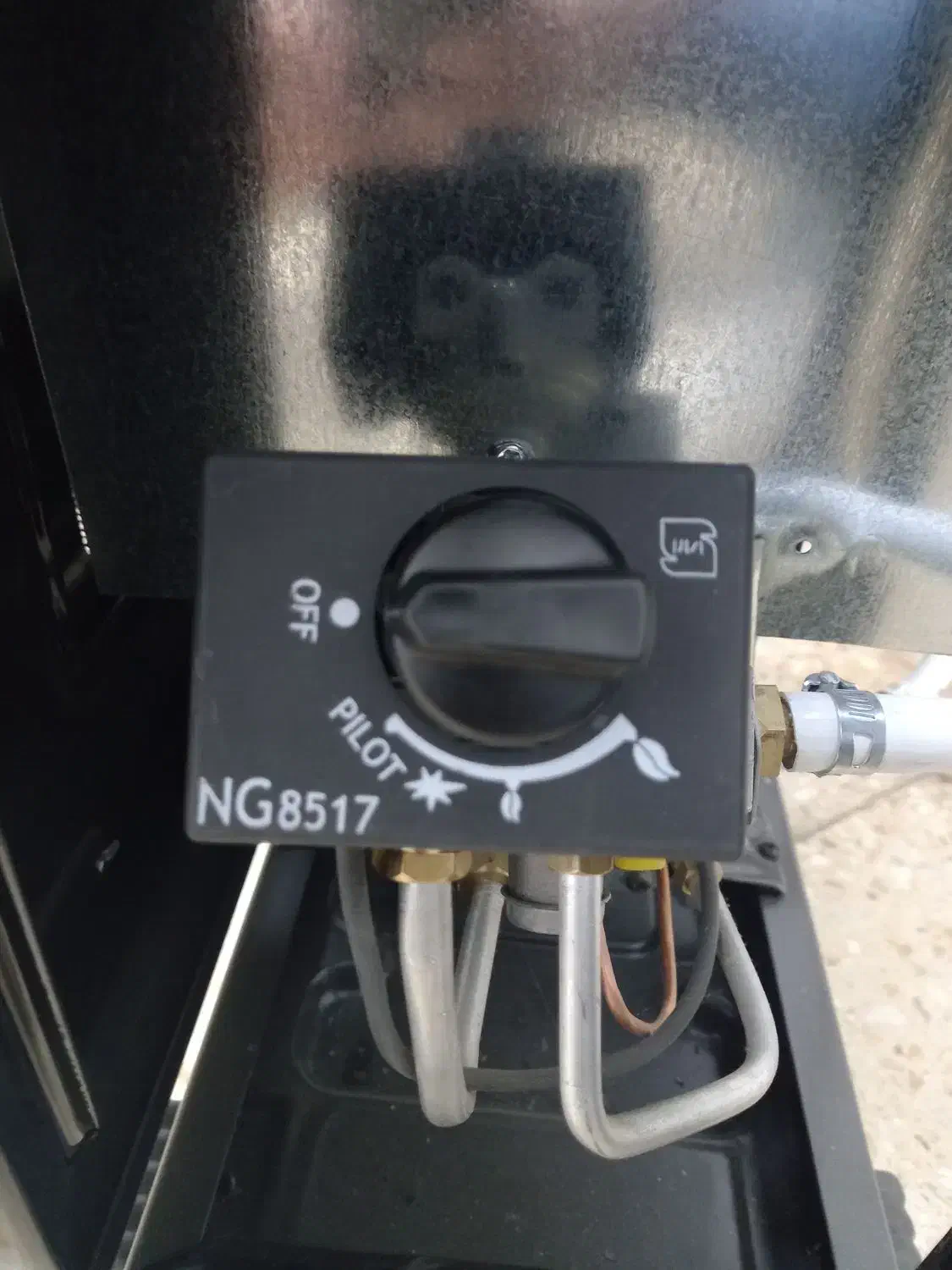 بخاری گازی نیک کالا|بخاری، هیتر، شومینه|تهران, زرکش|دیوار