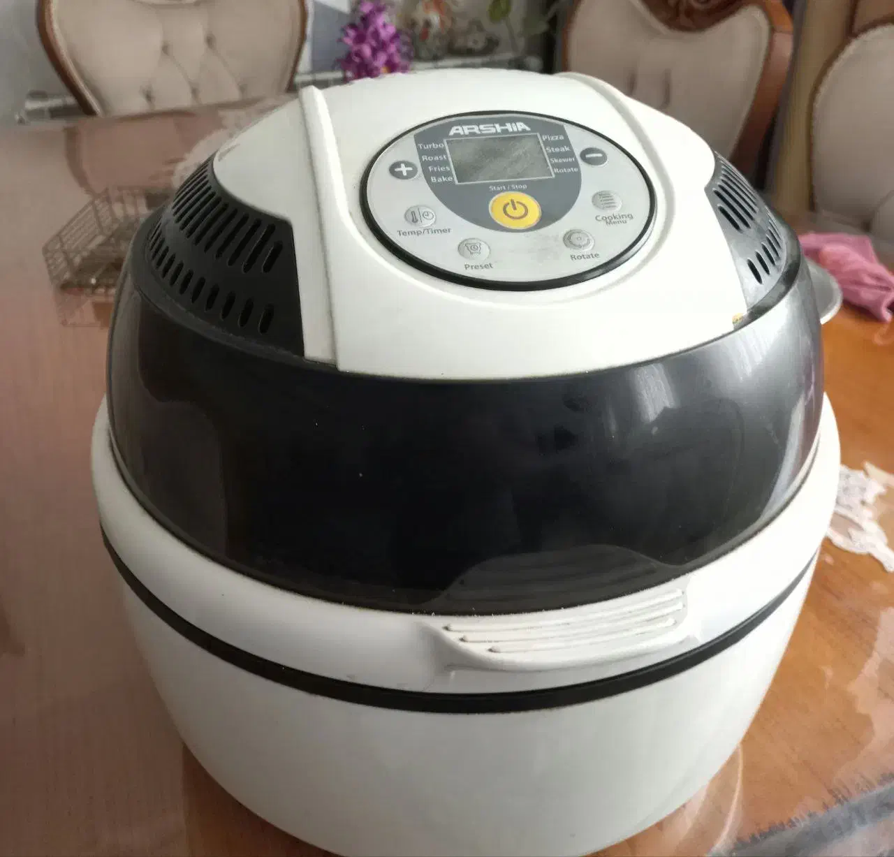 هواپز هشت کاره عرشیا|اجاق گاز و لوازم برقی پختوپز|زاهدان, |دیوار