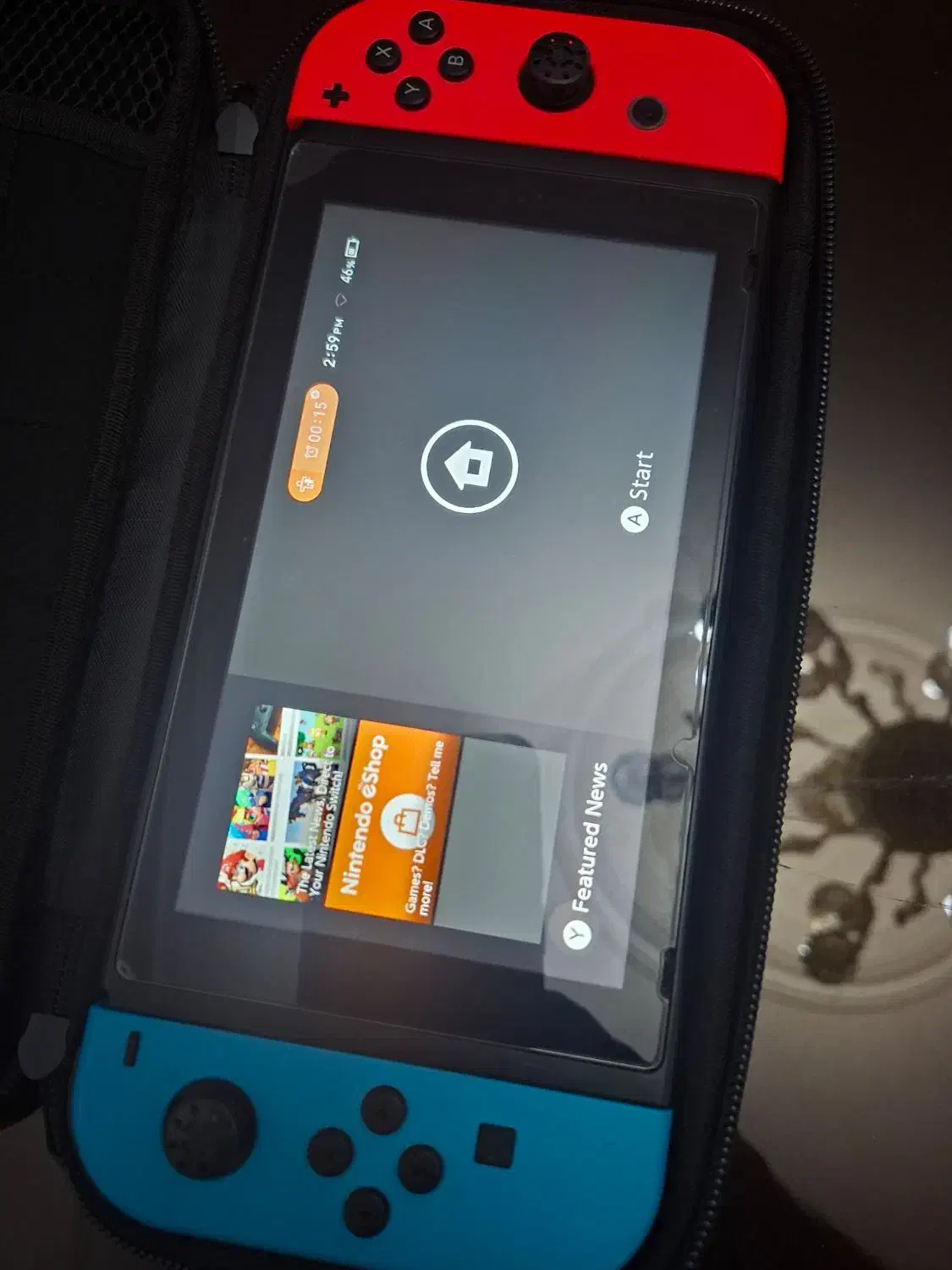 نتیندو سویچ NITENDO SWITCH|کنسول، بازی ویدئویی و آنلاین|خرم‌آباد, |دیوار