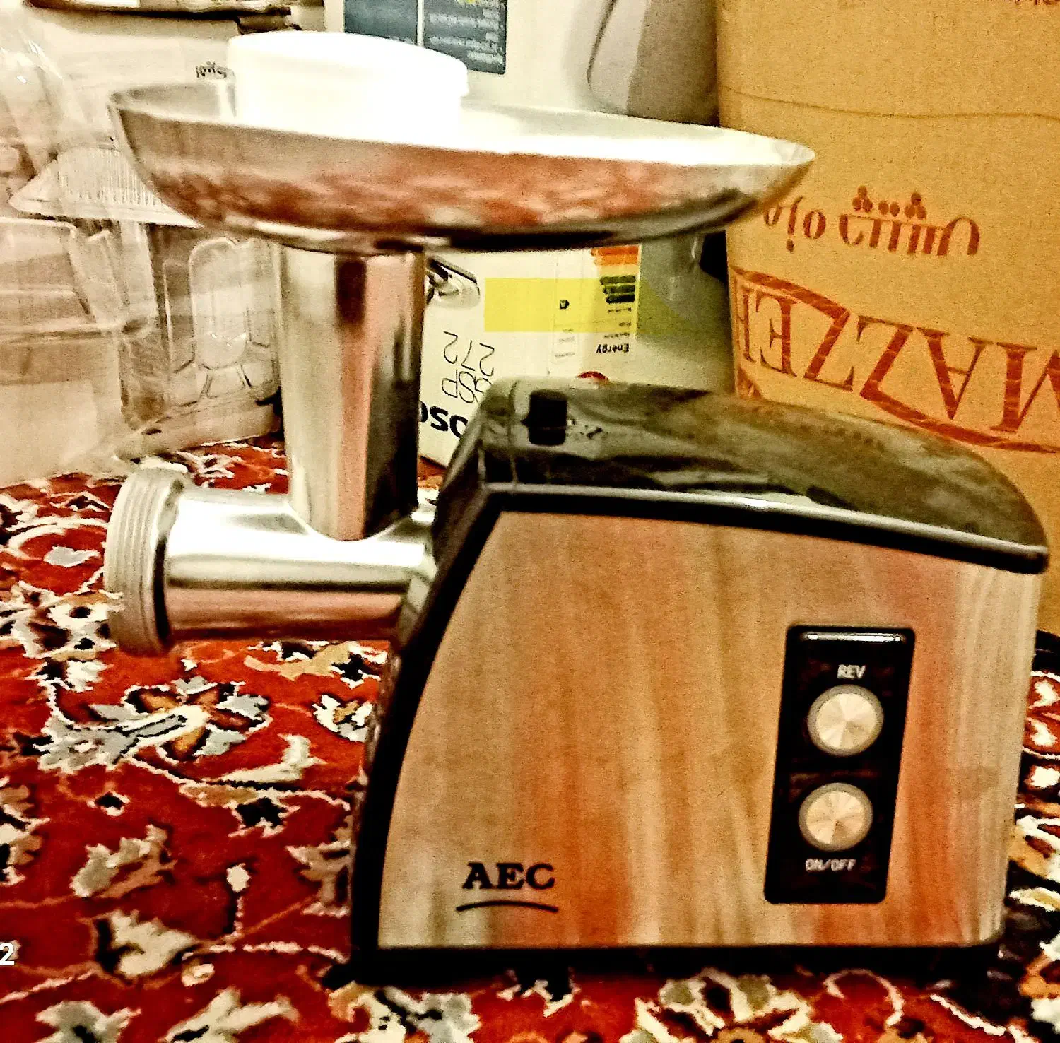 چرخ گوشت AEG|خردکن، آسیاب، غذاساز|تهران, دکتر هوشیار|دیوار