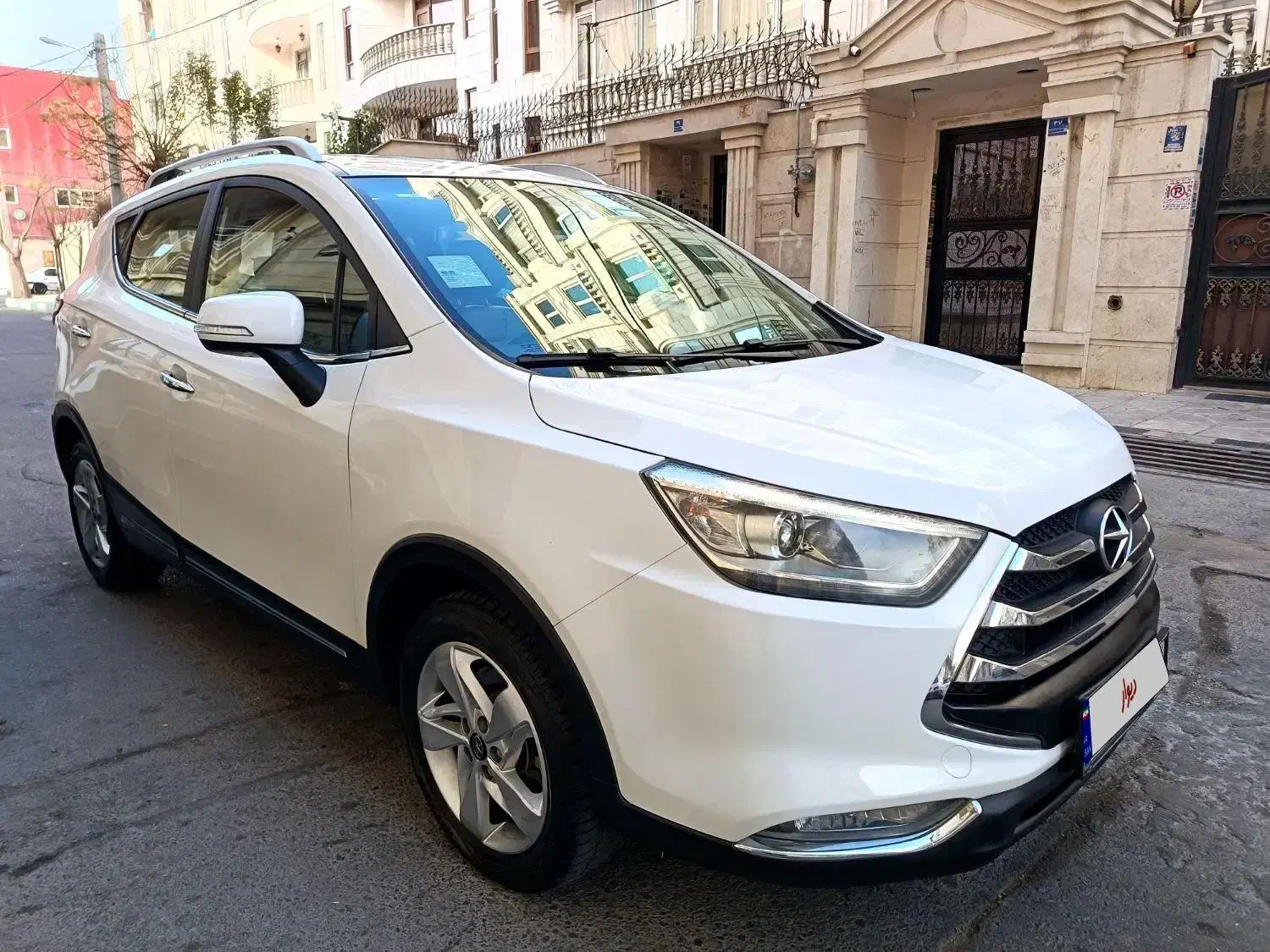 جکs3مدل1397فول بدون رنگ|خودرو سواری و وانت|باقرشهر, |دیوار