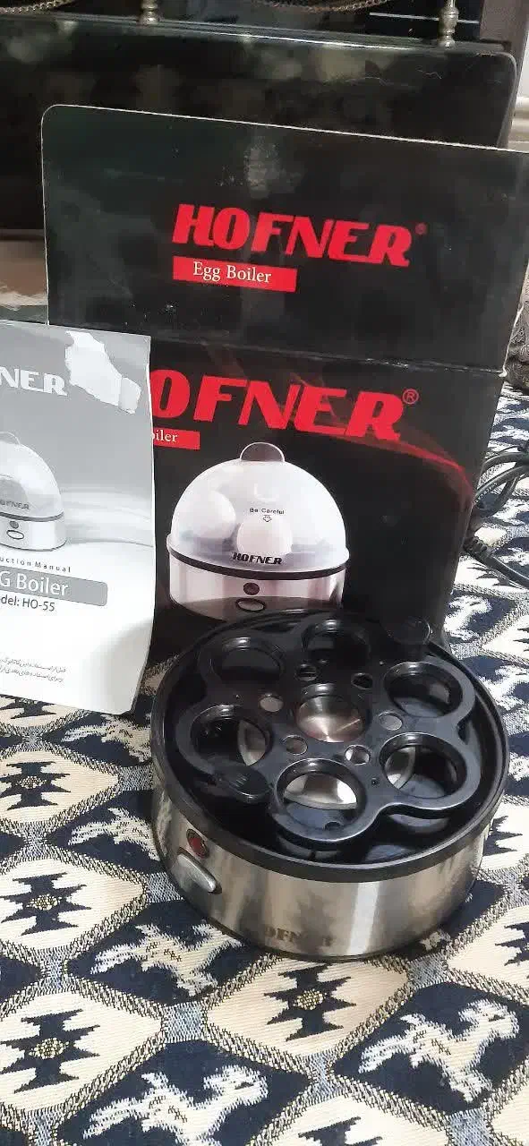 تخم مرغ آبپزکن نو|سایر لوازم برقی|مشهد, هنرور|دیوار