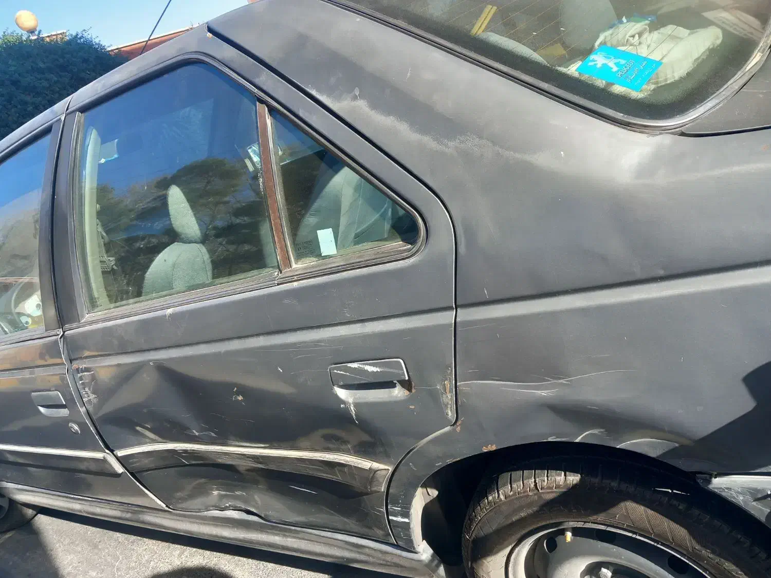 پژو پارس دوگانه مدل ۹۰|خودرو سواری و وانت|مشکین‌دشت, |دیوار