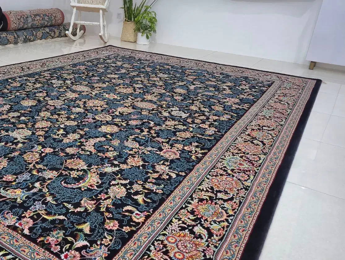 فروش یک جفت فرش ۹ متری به همراه کناره ۳ متری|فرش|بندرعباس, |دیوار