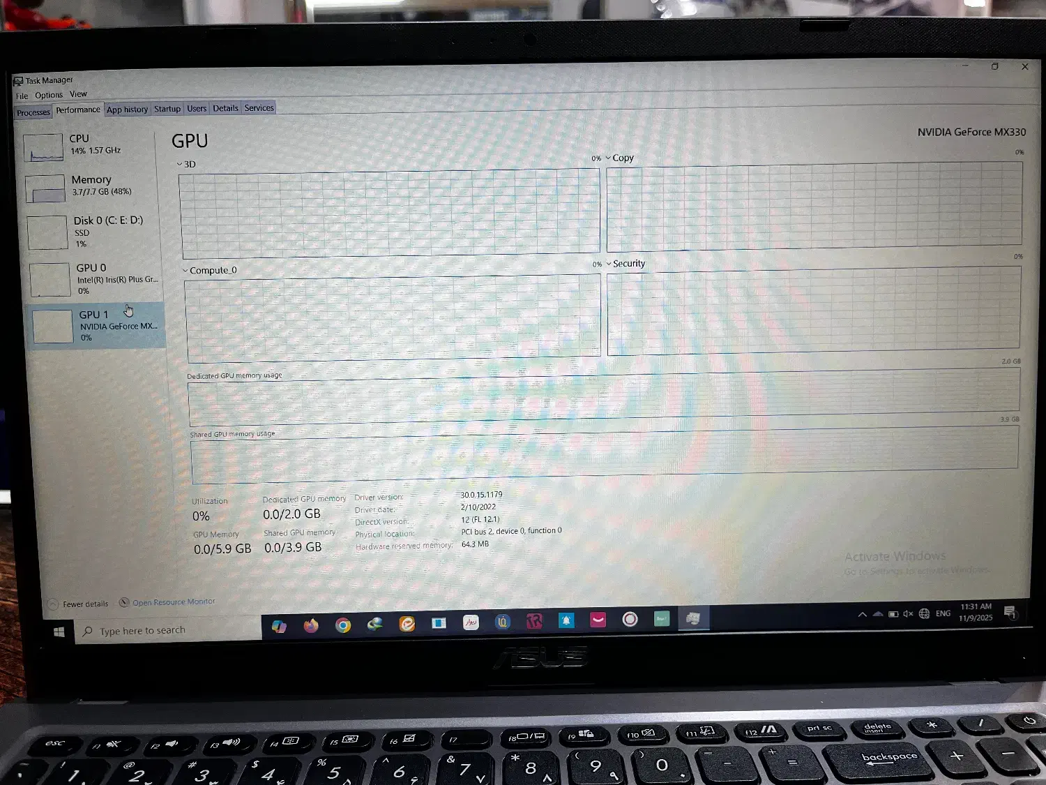 لپ تاب ایسوز i7 1065G7|رایانه همراه|قم, صفائیه|دیوار