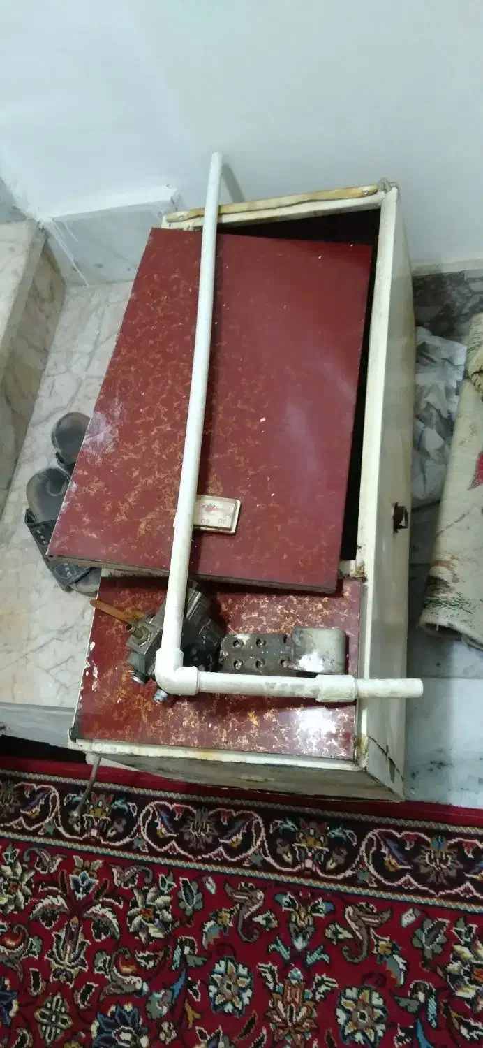 ابگرمکن منبعی|آبگرمکن، پکیج، شوفاژ|مشهد, رده|دیوار