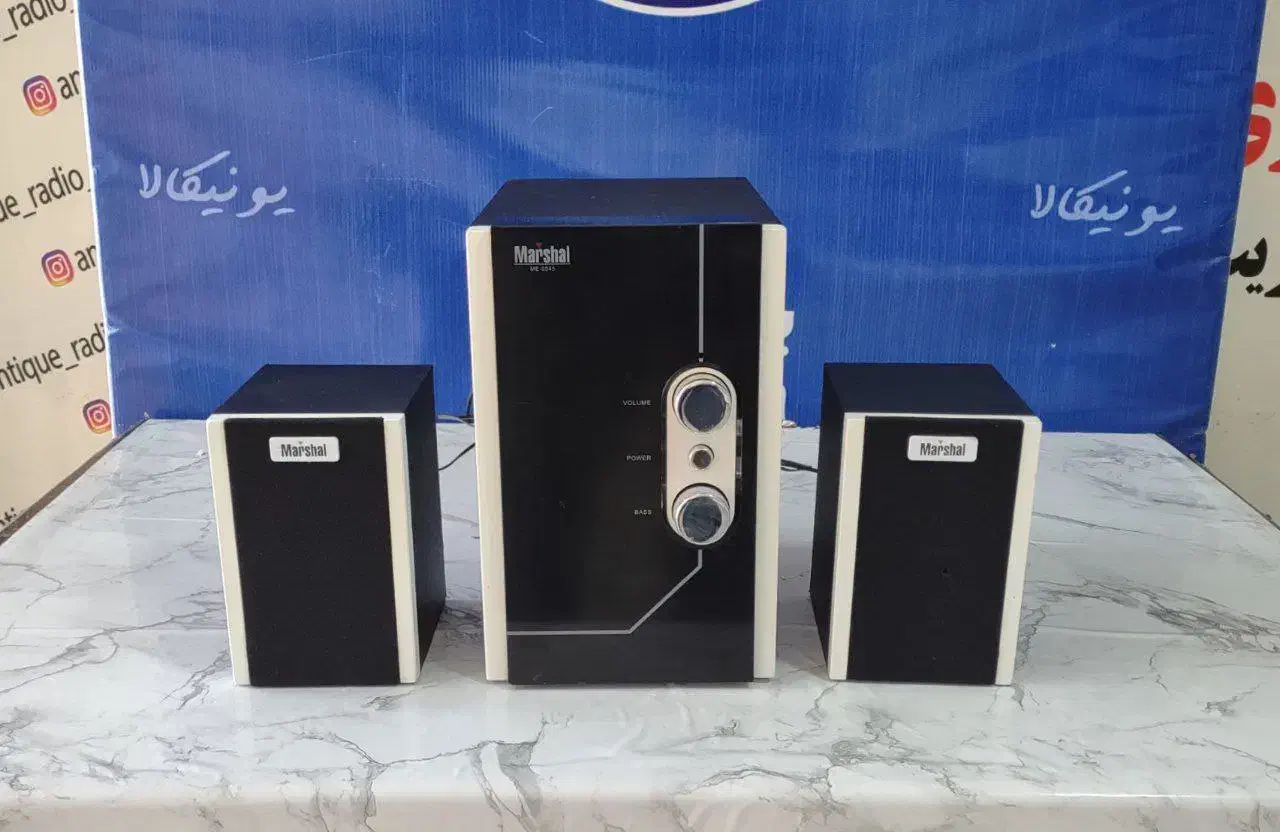 اسپیکر کامپیوتر مارشال|صوتی و تصویری|اسدآباد, |دیوار