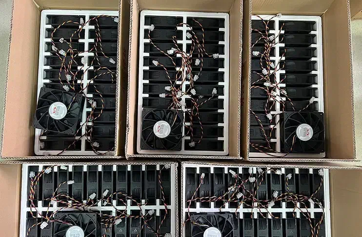 فن ماینر|قطعات و لوازم جانبی رایانه|اصفهان, شیخ اشراق|دیوار