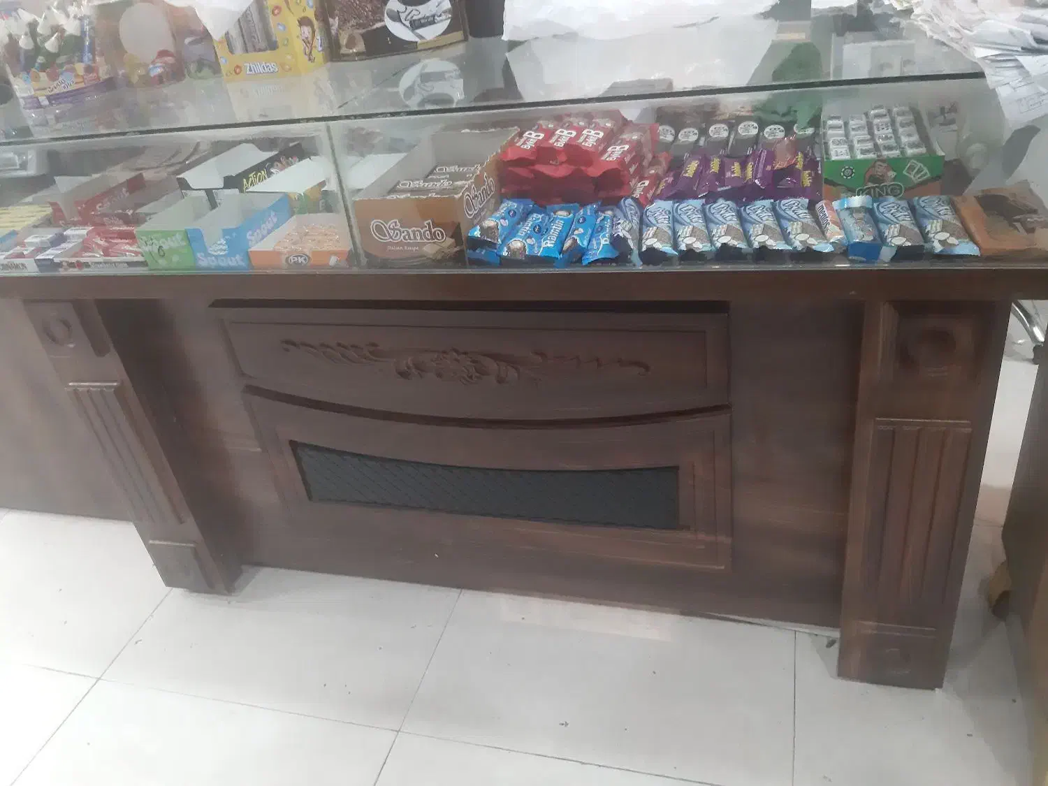 یخچال.قفسه.فریزر.میز|فروشگاه و مغازه|دوگنبدان, |دیوار