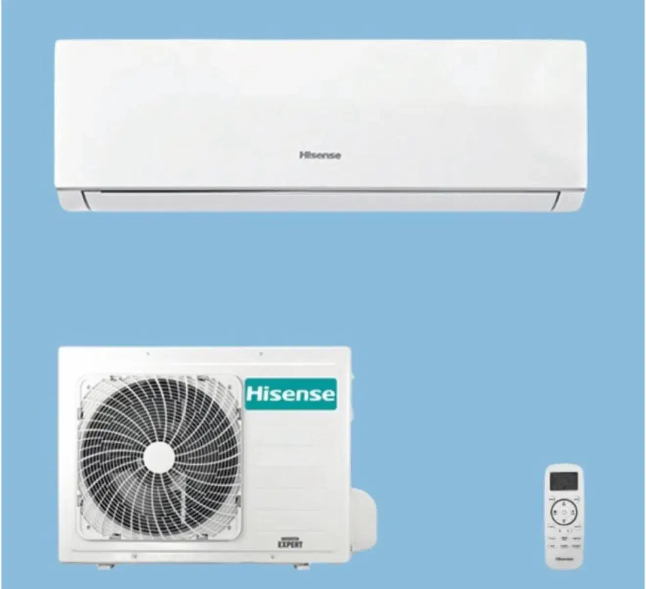 فروش 12و18 هایسنس|کولر گازی و فنکوئل|کیش, |دیوار