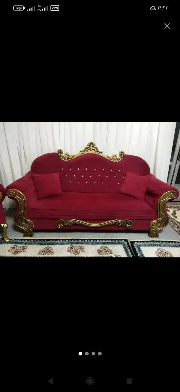 مبل هشت نفره|مبلمان خانگی و میز عسلی|میاندوآب, |دیوار