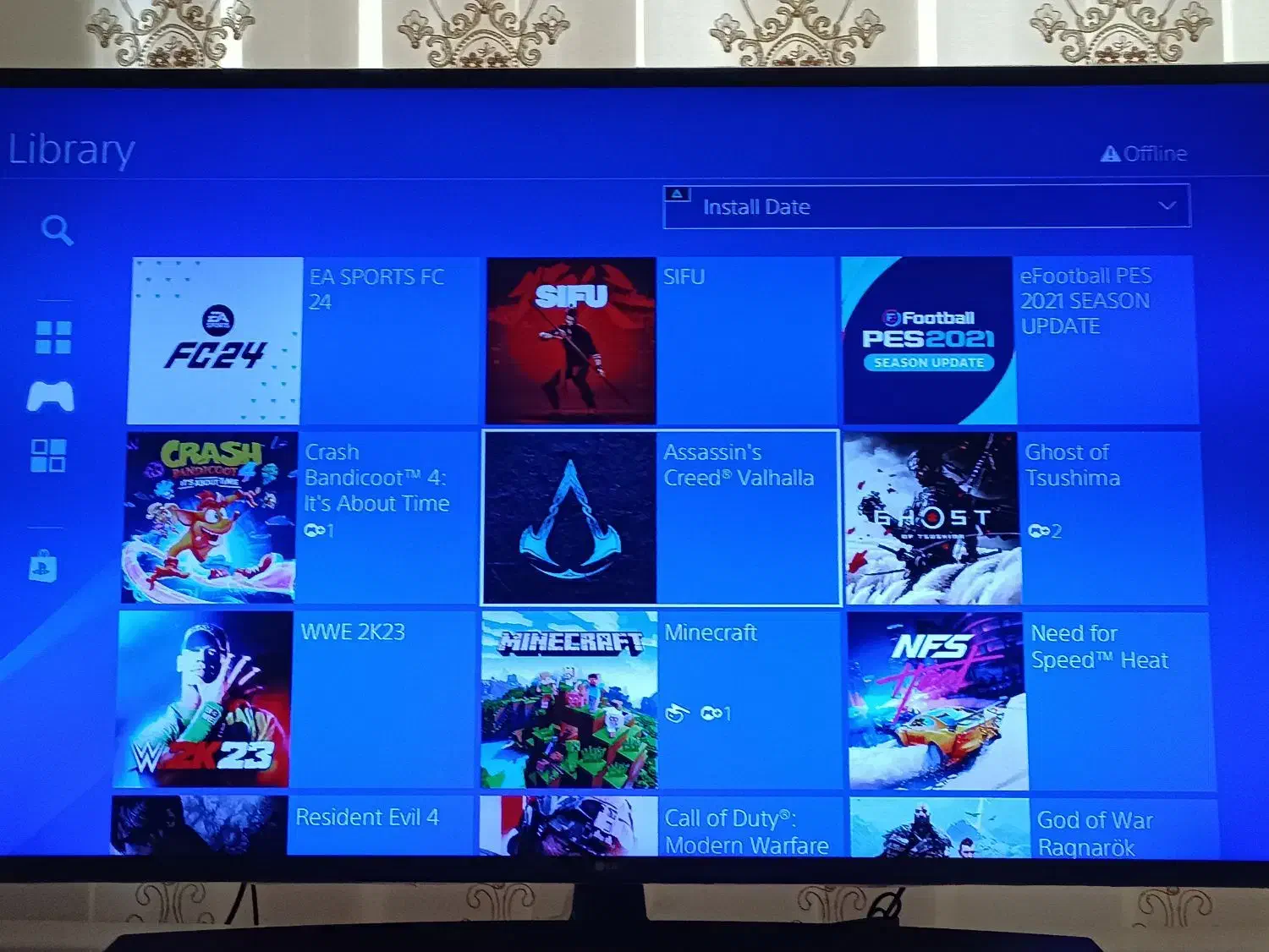 ps4 slim 1tb|کنسول، بازی ویدئویی و آنلاین|ایلام, |دیوار