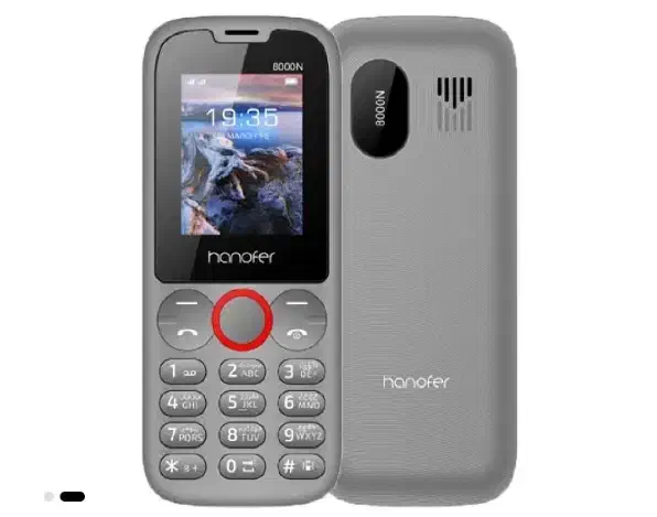 گوشی هانوفر ۸۰۰۰nپلمپ اکبند|موبایل|فولادشهر, مسکن مهر فولادشهر|دیوار