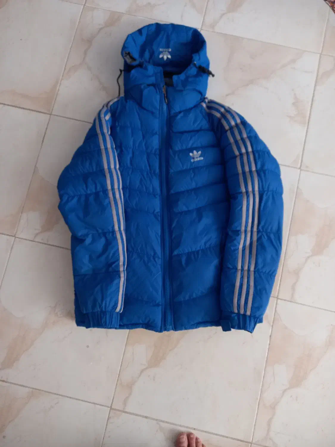 کاپشن حرفه ای خارجی اورجینال ادیداس|لباس|کرج, شهرک امام رضا (ع)|دیوار