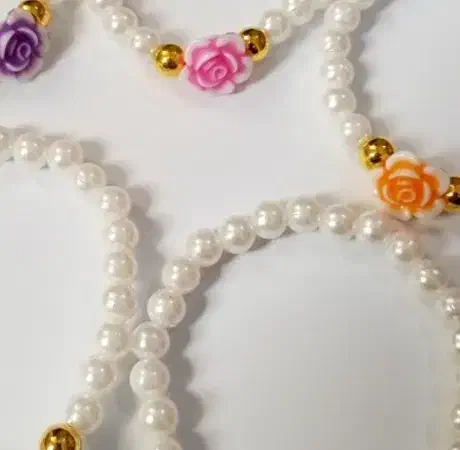 دستبند دخترانه مناسب جشنها هدیه پک ۱۲ تایی|بدلیجات|تهران, بوستان ولایت|دیوار