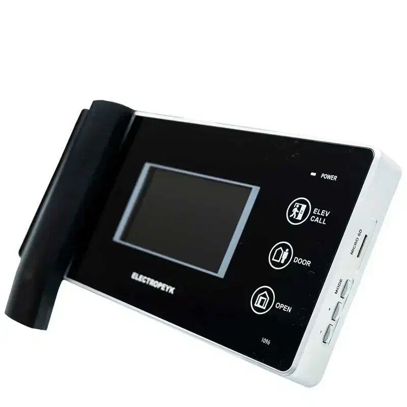 آیفون و درب باز کن تصویری الکتروپیک|مصالح و تجهیزات ساختمان|سرباز, |دیوار