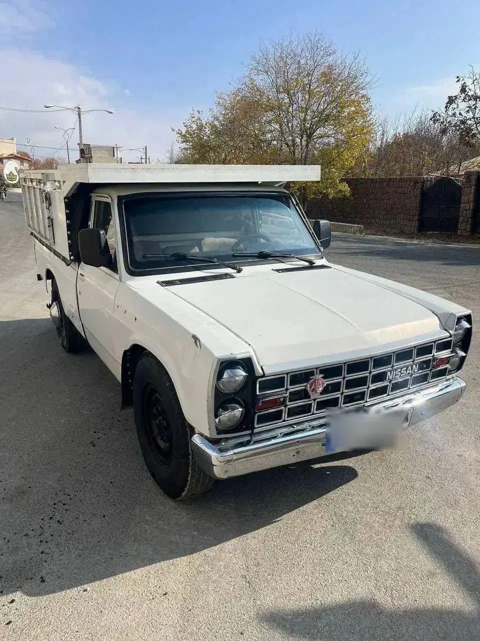 نیسان دوگانه و کولر فابریک کارخانه تناژ پایین|خودرو سواری و وانت|رودهن, |دیوار