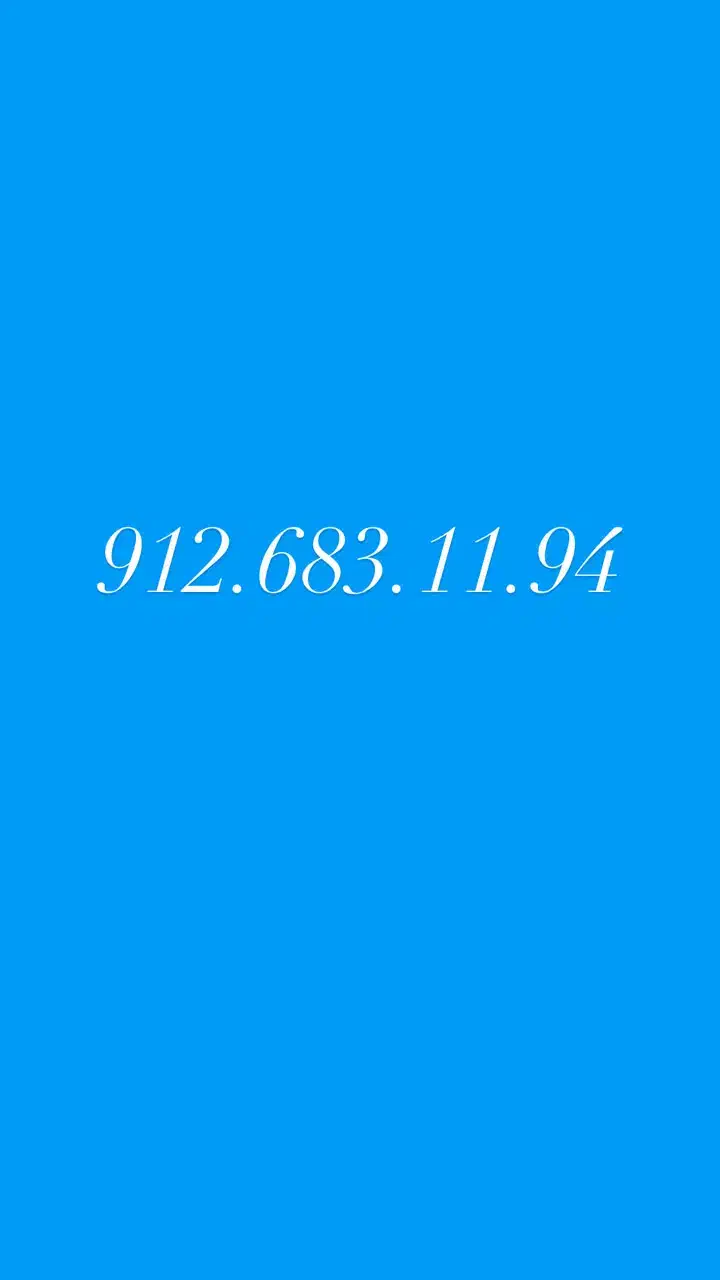 912.683.11.94|سیم‌کارت|کرج, برغان|دیوار