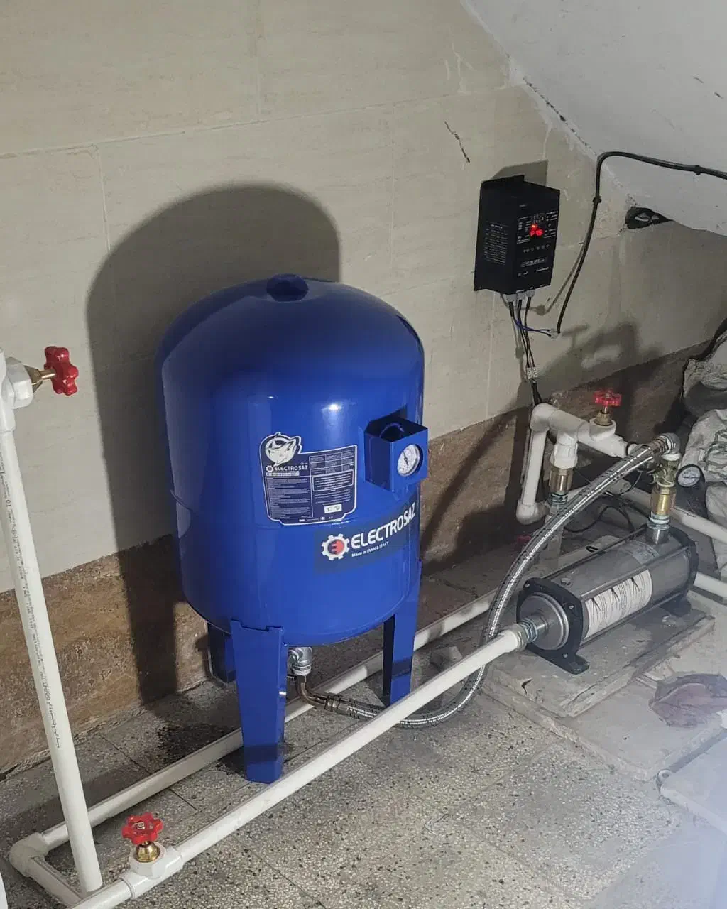 نصب تعمیرات سرویس پمپآب /ستارخان/آزادی/ کل تهران|خدمات پیشه و مهارت|تهران, سلسبیل شمالی|دیوار