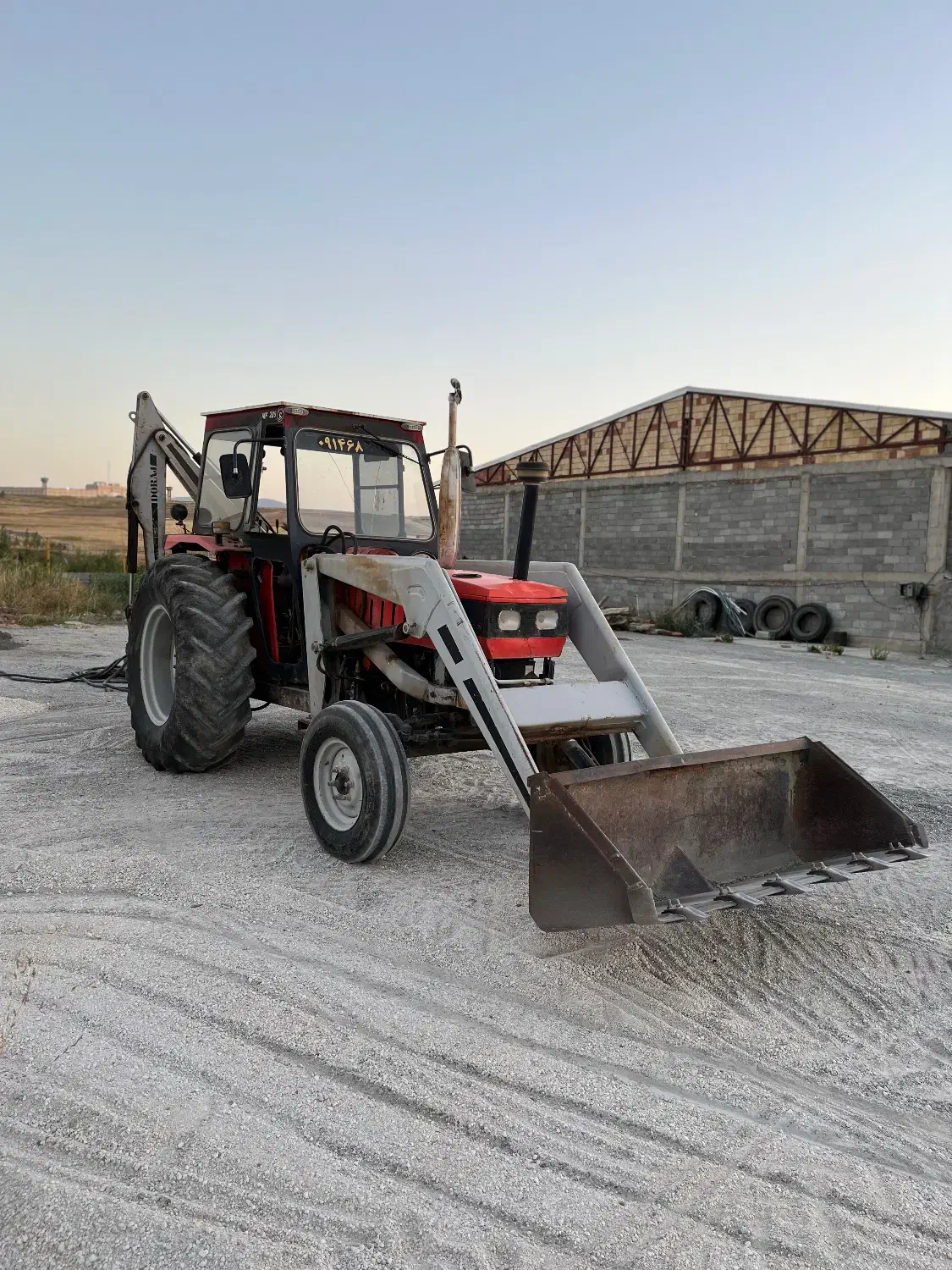 تراکتور بیل دار|خودرو سنگین|خلخال, |دیوار