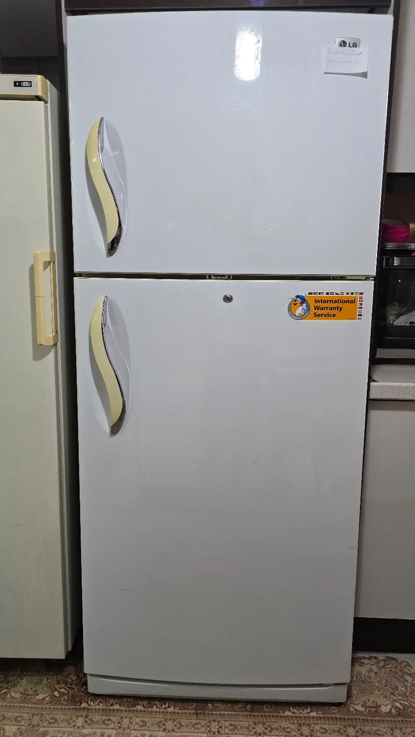 یخچال و فریزر بالا پایین ال جی LG-GR-B568QV|یخچال و فریزر|تهران, مرزداران|دیوار