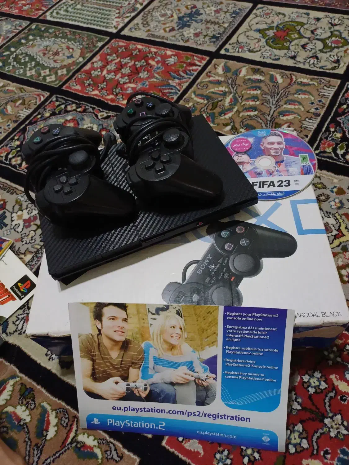 پلی استیشن ۲ ps2|کنسول، بازی ویدئویی و آنلاین|تهران, اسکندری|دیوار