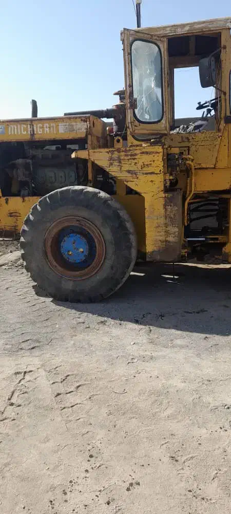 لودر میشگان75B|خودرو سنگین|سبزوار, شرق کال شمالی|دیوار