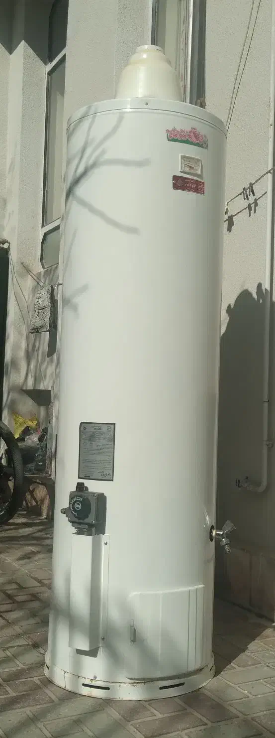 فروش ابگرمگن کاوه کویر ۱۸۵ لیتری به شرط سالم|آبگرمکن، پکیج، شوفاژ|سنقر, |دیوار