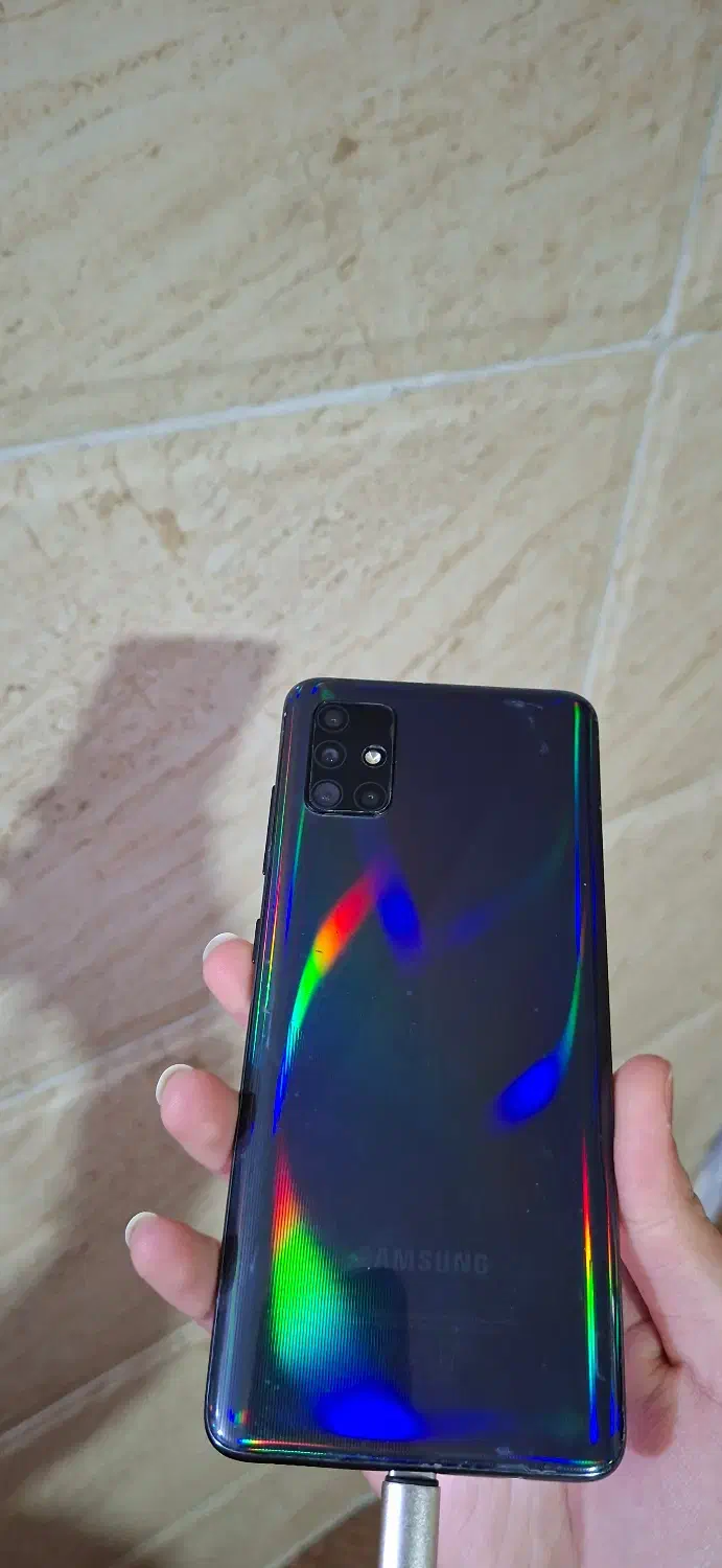 گوشی a51 اصل|موبایل|جهرم, |دیوار