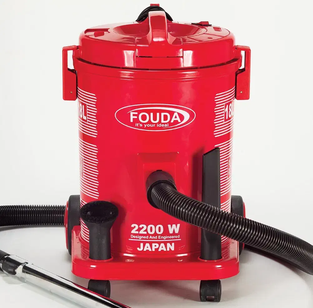 جاروبرقی سطلی FOUDA|جاروبرقی، جارو شارژی، بخارشو|تهران, سلسبیل شمالی|دیوار