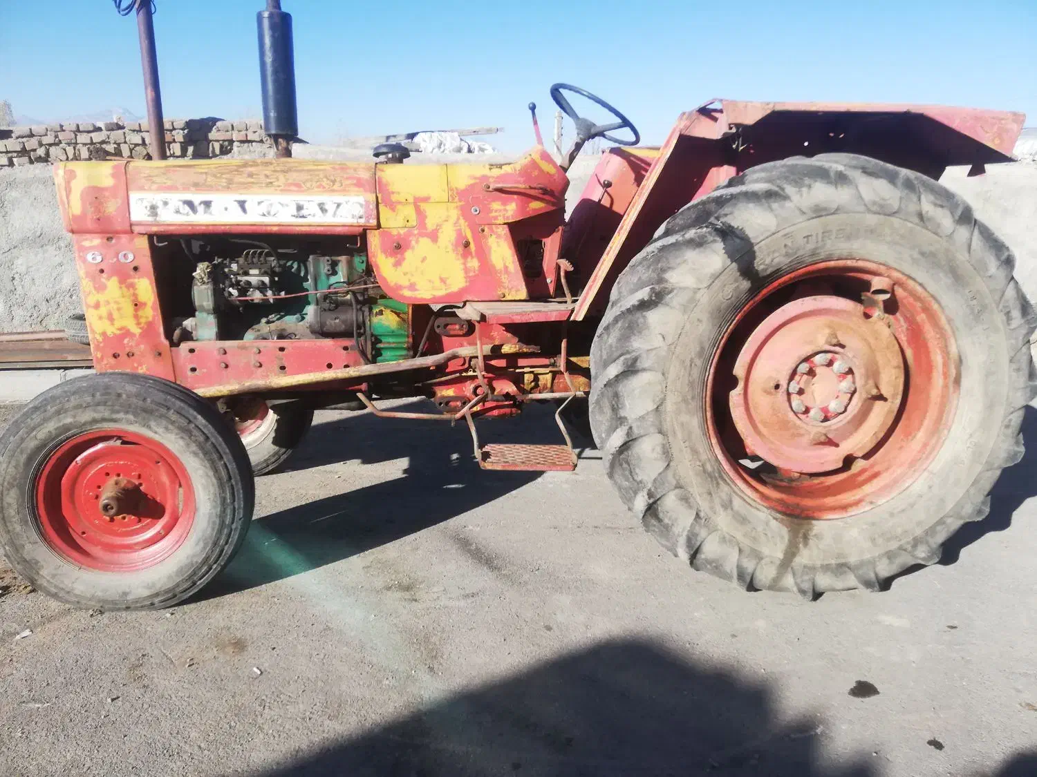 بیم ولوا سالم آماده بکار 4سیلندر|خودرو سنگین|نمین, |دیوار