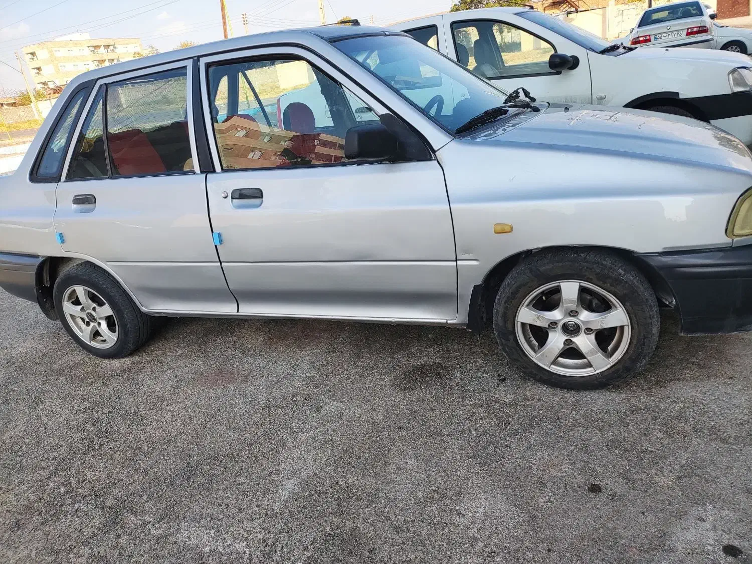 پراید مدل87 دوگانه سوز|خودرو سواری و وانت|بناب, |دیوار