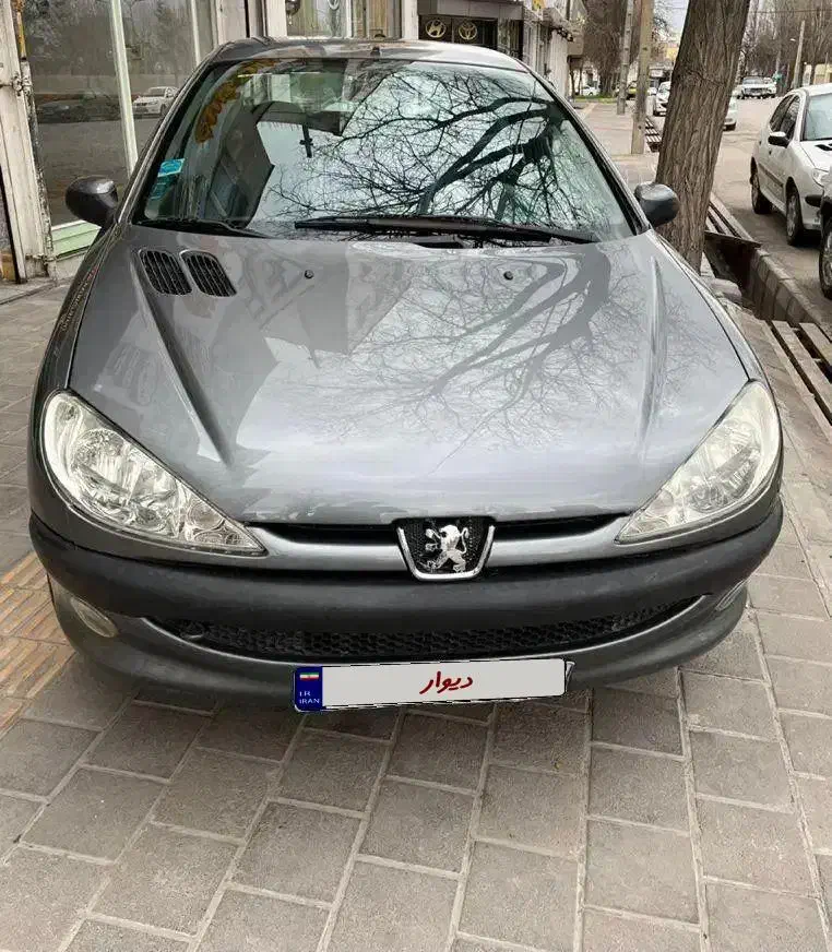 206 SD V20|خودرو سواری و وانت|اردبیل, |دیوار