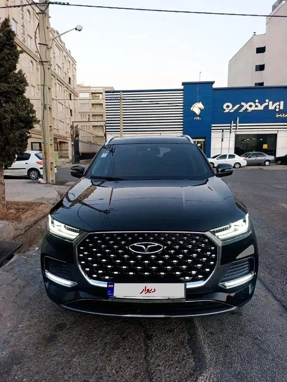 تیگو ۸پرومکس|خودرو سواری و وانت|شیراز, تاچارا|دیوار